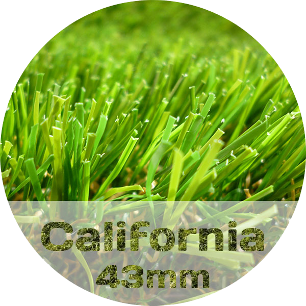 gazon synthétique california 40mm