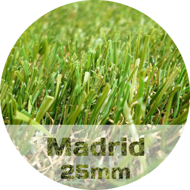 GAZON MADRID 25MM