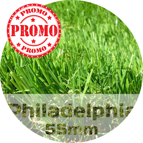 gazon synthétique Philadelphia 55mm