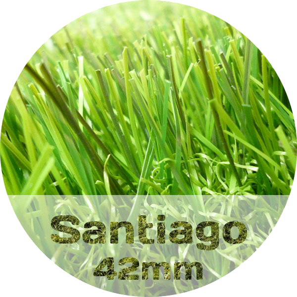gazon synthétique santiago 40mm